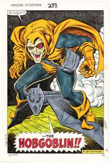 AMAZING SPIDER-MAN #238 COMPLETE 22 PAGE STORY COLOR GUIDES (ANDY YANCHUS COLORIST). | Hake’s