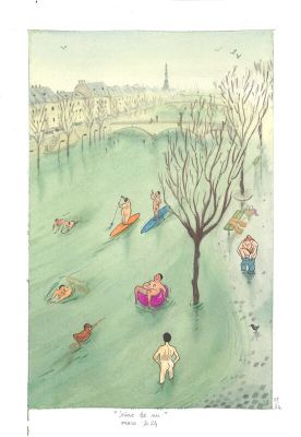 Lou Zago | Seine de nu | 2DGalleries