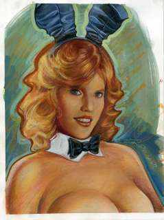 Steve Rude | Playboy Bunny Diana Peterson 1981-1982 | Steve Rude