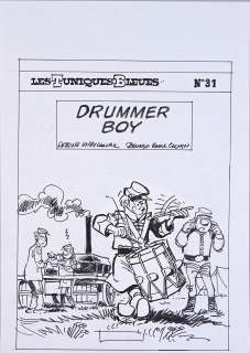 Lambil (Willy Lambillotte,... | LAMBIL (Willy Lambillotte, 1936) Les Tuniques bleues,... | Coutau Bégarie