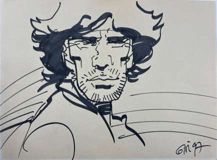* Gir/Moebius -... | * Gir/Moebius - dédicace: Superbe grand dessin sur... | Tessier Sarrou
