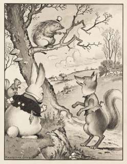 HARRISON CADY (1877-1970) "‘Pooh!‘ exclaimed Reddy Fox. ‘Who‘s afraid of that fellow?‘" [CHILDRENS]