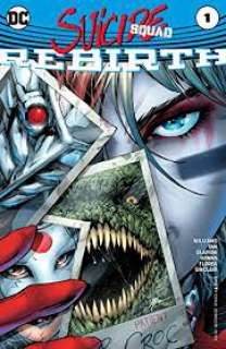 Philip Tan (pencils), Jonathan Glapion (inks) - Suicide Squad: Rebirth Issue 1 — The Black Revolt
