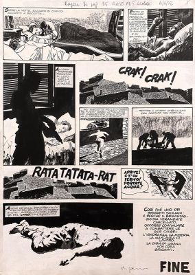 Aldo Di Gennaro, Mino Milani (Scénariste) | Il bandito Giuliano | 2DGalleries