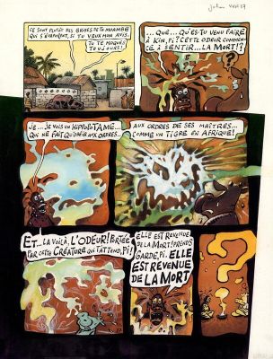 Johan de Moor | La vache - Le mauvais goût de la vengeance, Tome 7 | 2DGalleries