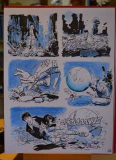 Dylan Dog #393 - Bruno Brindisi - Tavola originale "Casca il mondo"  - Page volante - (2019) | Catawiki