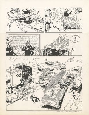 Van Den Boogaard | Léon-la-Terreur riposte | Galerie Champaka