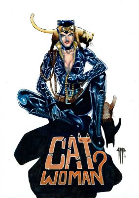 Philippe Bringel | Cat Woman | 2DGalleries
