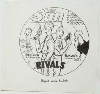 Schwartz, Olivier  - Dessin original - Bayard contre Berlock | Catawiki