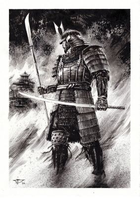 Dragan Paunovic | Japon Médiéval - Illustration 13 | 2DGalleries