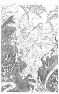 Andrés Guinaldo | Ninjak #17, page 8 | Spanish Inq