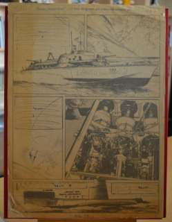 Il Vittorioso #29 - Caesar  - original page 4 "La nave piÃ¹ veloce del mondo" - Page volante - (1963) | Catawiki