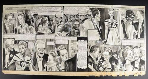 Mario Schiavo - "Principe Gualtiero" Tavola Originale (Master Of Drawing) | Catawiki