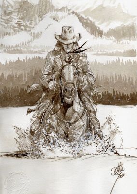 Giulio de Vita | Snow ride | 2DGalleries