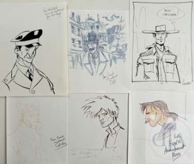 Quiles/Sorel/Trandoli/Vervish/Pet/Counhaye/Ensemble de 6… | Dagoty