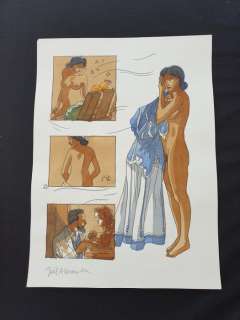 Alessandra, Joël - Planche originale - A. Rodin, Fugit amor, portrait intime - (2017) | Catawiki