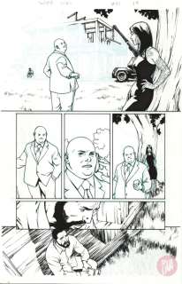 Javier Pina | Swamp Thing #31 page 19 | Javier Pina