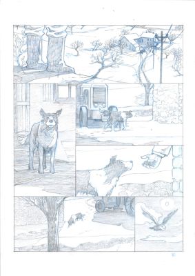 Borris. Grossir le Ciel page 74 | FieldArts