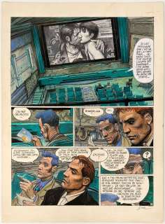 Enki Bilal (1951) Nikopol,... | Enki BILAL (1951) Nikopol, Tome 3, Froid équateur,... | Stanley’s Auction
