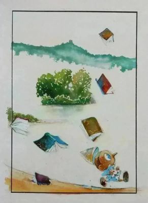Massimiliano FREZZATO EX LIBRIS Pinocchio Plein air Signiert 2013 100 Ex | eBay Europe (Buy It Now)