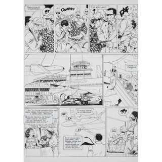 FRANCQ Philippe (ne en 1961) Largo Winch, planche 39 - Tome… | Tajan