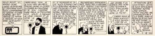 Hergé | Tintin, strip 176 de l’épisode "L’Etoile mys… | Banque Dessinée