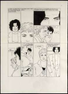 Renaud - Planche originale - Jessica Blandy T.22 - Blue Harmonica | Catawiki