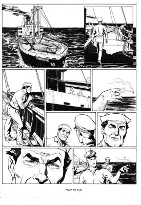 Roberto Zaghi | Tramp tome 15 planche 10 | 2DGalleries