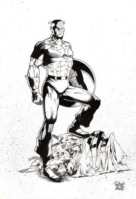 Claude Pelet | Captain-America | 2DGalleries