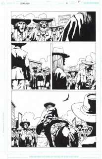 Marcelo Frusin | Loveless Issue 5 Page 21 | Splash Page