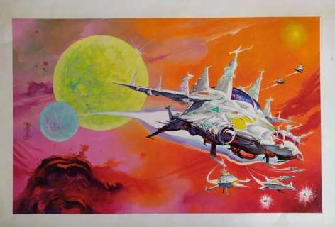 FernÃ¡ndez, Fernando  - Original bookcover - Science Fiction | Catawiki