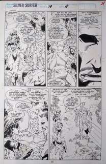 Rom Lim / Tom Christopher - Silver Surfer #79 p.18 1993