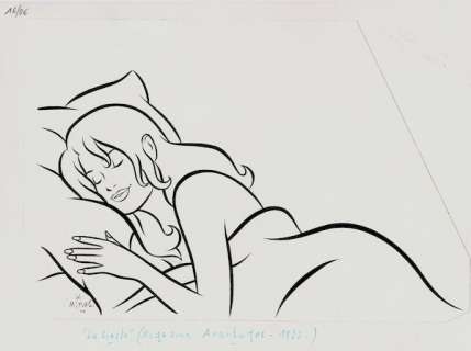 Minus (Walter) | Ensemble de 3 illustrations Ã  l’encre de Chine, s… | Banque Dessinée