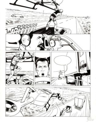 Lot 29 - Bourgne, Marc (1967-). | BDEnchères