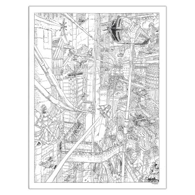 Vincent Perriot | Negalyod Tome 1 planche originale 174 | Achetez de l’Art