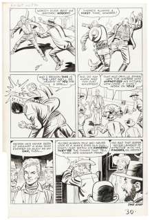 KID COLT OUTLAW #102 ORIGINAL ART PAGE BY JACK KELLER. | Hake’s