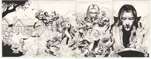 Keu Cha - Rising Stars #1 Covers A, B, C, D