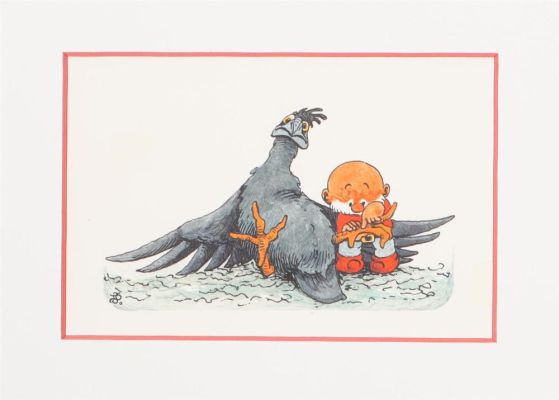 DULIEU, JEAN (1921-2006). ’SPLINTER’. WOODGNOME PAULUS AND PIETER | Zwiggelaar Auctions