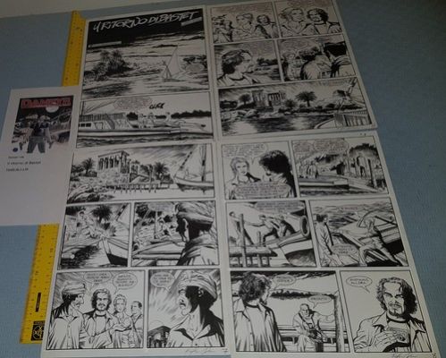 Dampyr 106 - 94 tavole originali di FABRIZIO RUSSO numero completo | eBay Europe (Buy It Now)