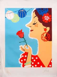 Miguel Gallardo - Feria de Abril de CataluÃ±a 2010 - Firmada - Ed. 250 ejem.