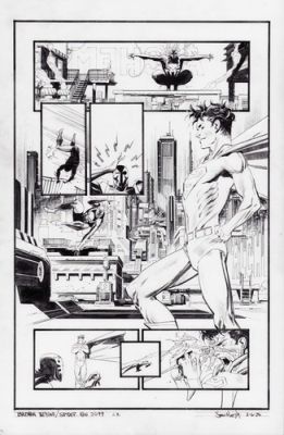 DC/Marvel Superman/Spider-Man Sean Gordon Murphy Original Art Page 2 | eBay US