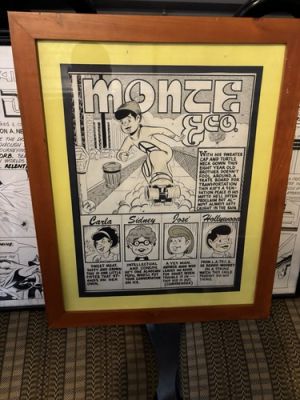 Original vintage comic Artwork From Monte And company | eBay US (Buy It Now)