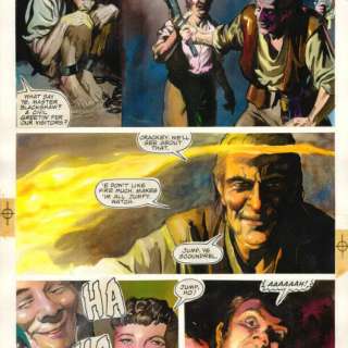 John Bolton | The Golden Eagle page #3 | Panel Gallery