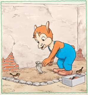 Arnal José Cabréro Roudoudou Illustration... | ARNAL José Cabréro Roudoudou Illustration représentant... | Vermot et Associés