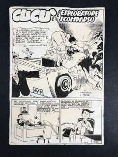 CucÃ¹ - 15 tavole originali - Storia completa | Catawiki