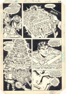 Adrian Gonzales, Pablo Marcos - Super Powers #2 P.18 - Joker Gift Wraps Superman - 1984