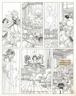 François Boucq (Né En 1955) | La femme du magicien | Huberty Breyne