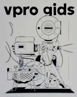 Jan Van Der Veken - Couverture – Magasine VPRO Gids- Â Â» Festival du Cinéma BELGE 2016 Â Â»