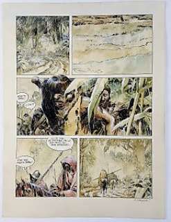 Enrique Breccia - Tavola Originale "Lope De Aguirre" - Page volante | Catawiki