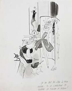 Kiraz (Edmond Kirazian,... | KIRAZ (EDMOND KIRAZIAN, DIT. 1923-2020) "Ca ne peut... | Coutau Bégarie